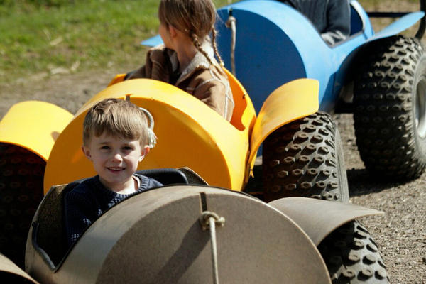 Barrel Trains