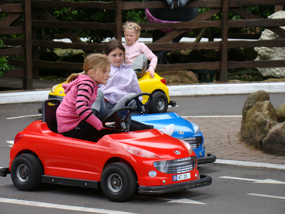 Coin Operated Vehicles