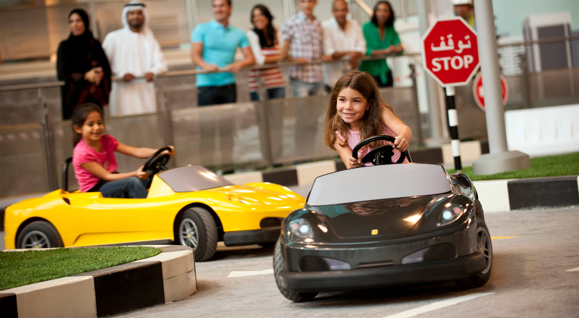 Coin Operated Vehicles